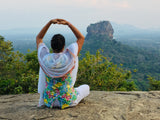 Yoga sigiriya rock fortress sri lanka