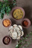 Sri Lanka food clay pots