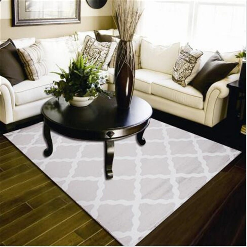 Simple Design Delicate Nordic Style Geometric Large Carpets-carpets-Eills Collection-Eills Collection