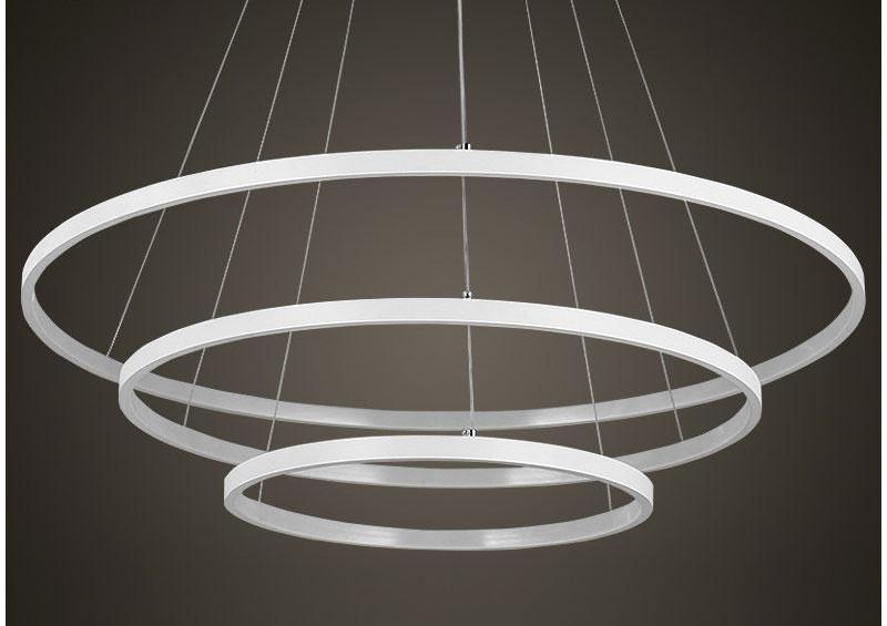 led circular chandelier