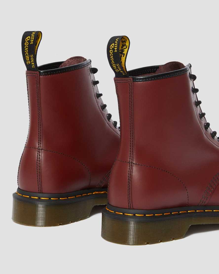 dr martens cherry black