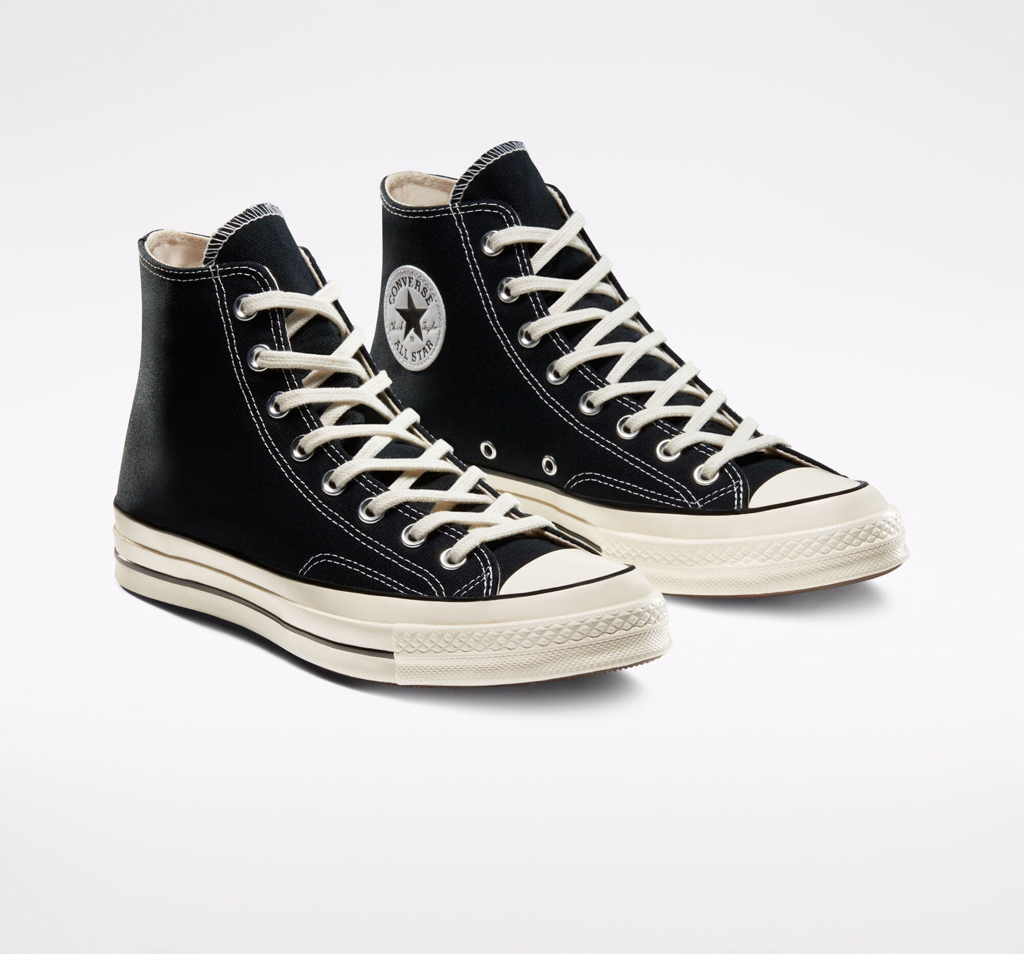 black chuck 70s womens