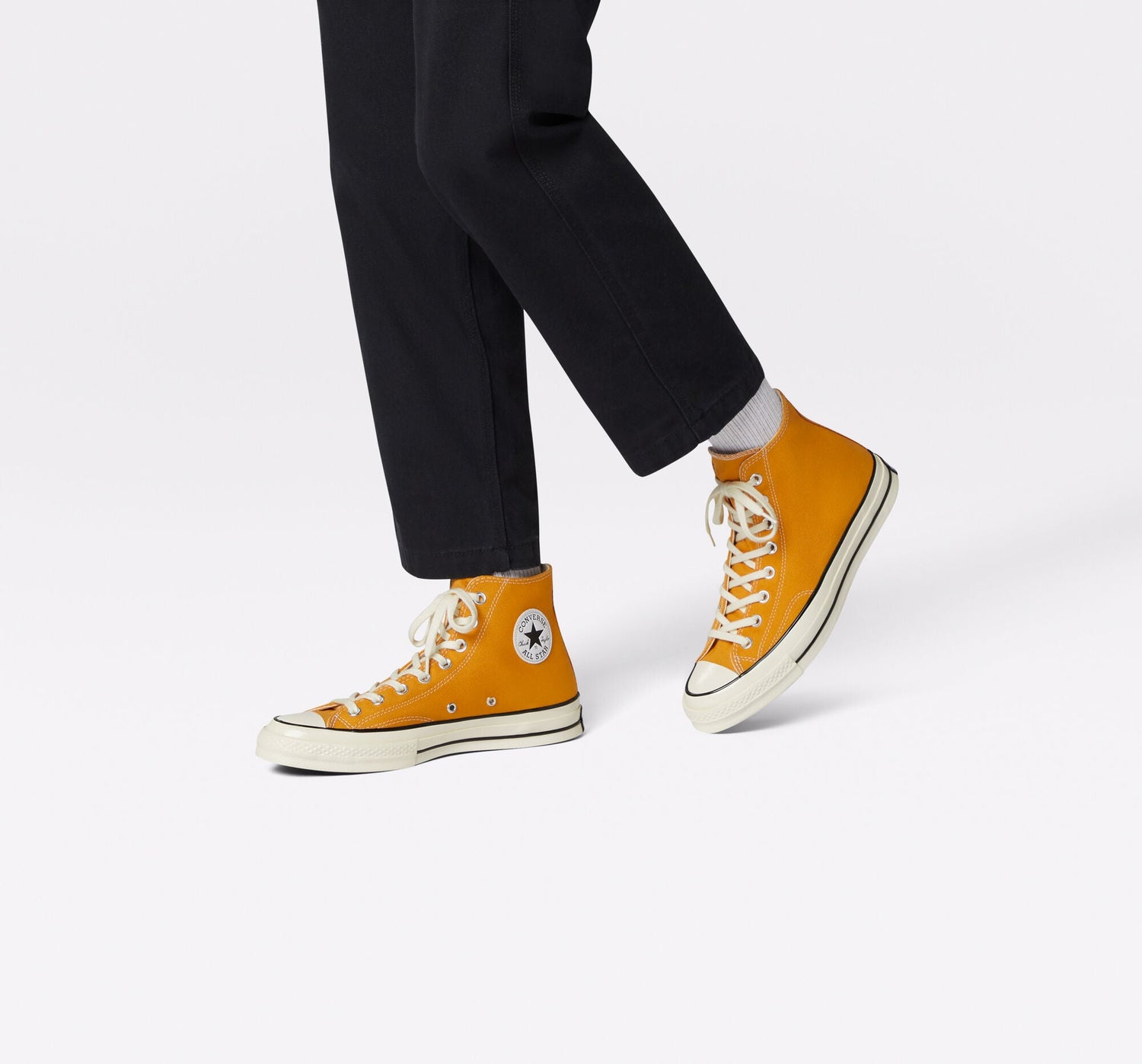 chuck 70 classic high top sunflower