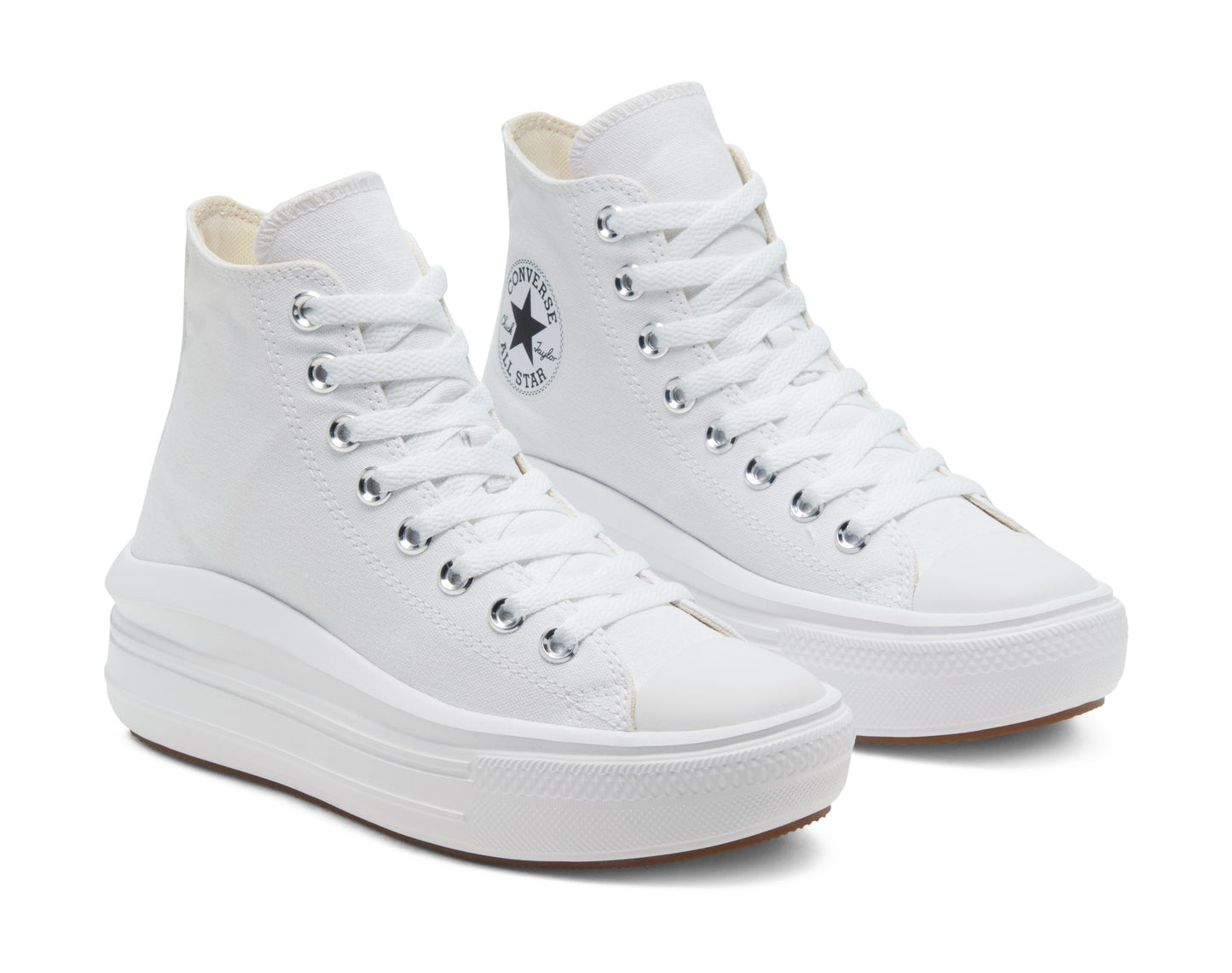 black all star move platform high sneakers