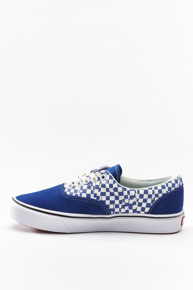 blue comfycush vans