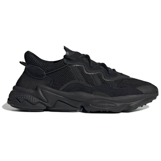 black adidas originals ozweego women's