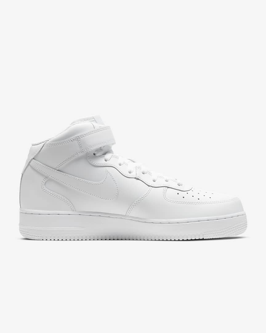 af1 mid white womens