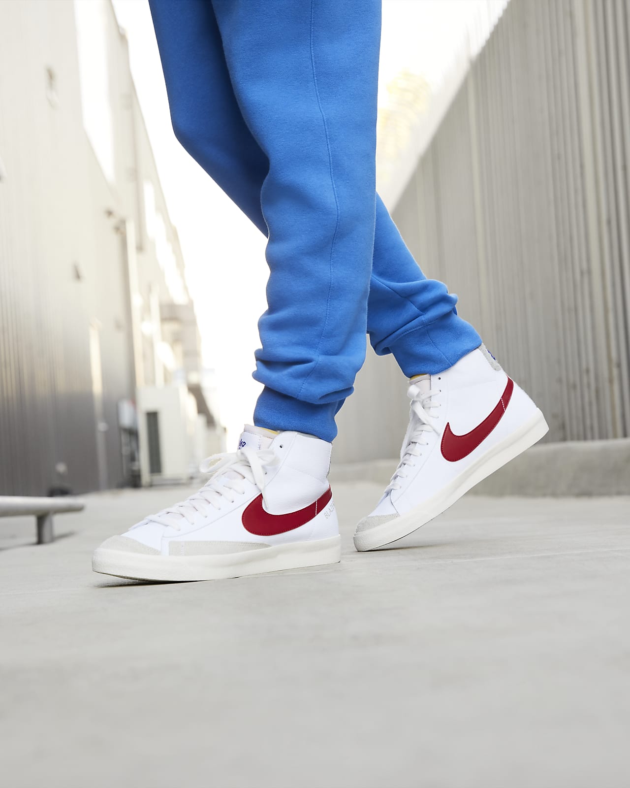 nike blazer mid sneaker