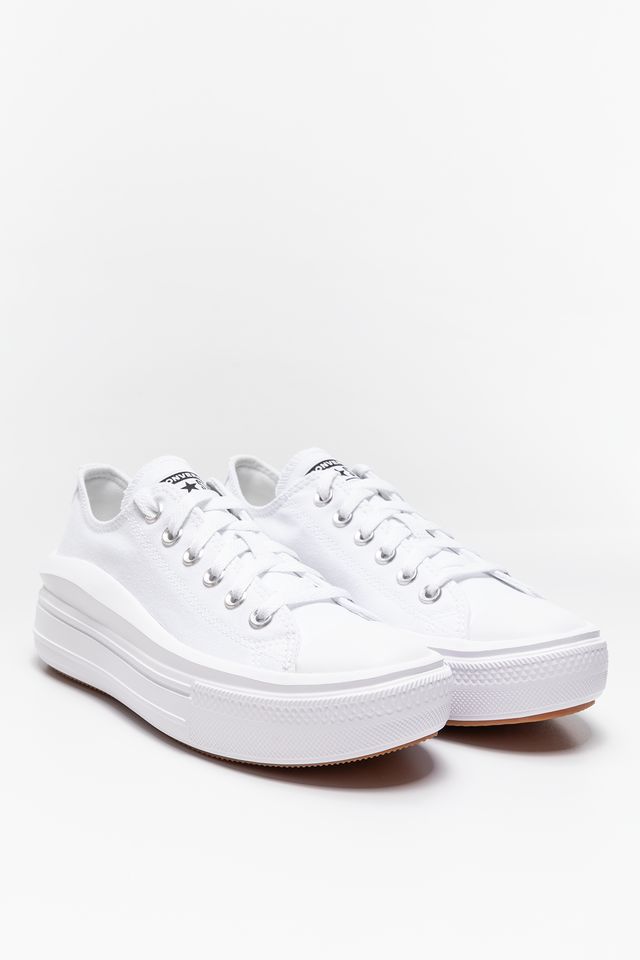 chuck taylor all star move white