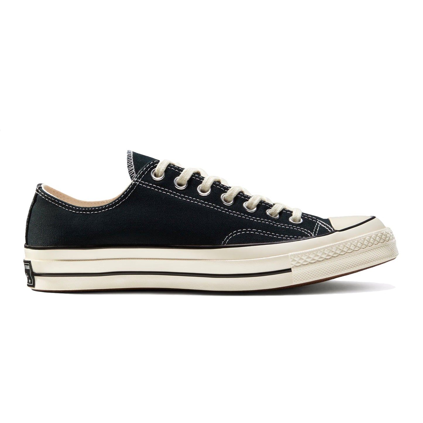 black slip on chucks