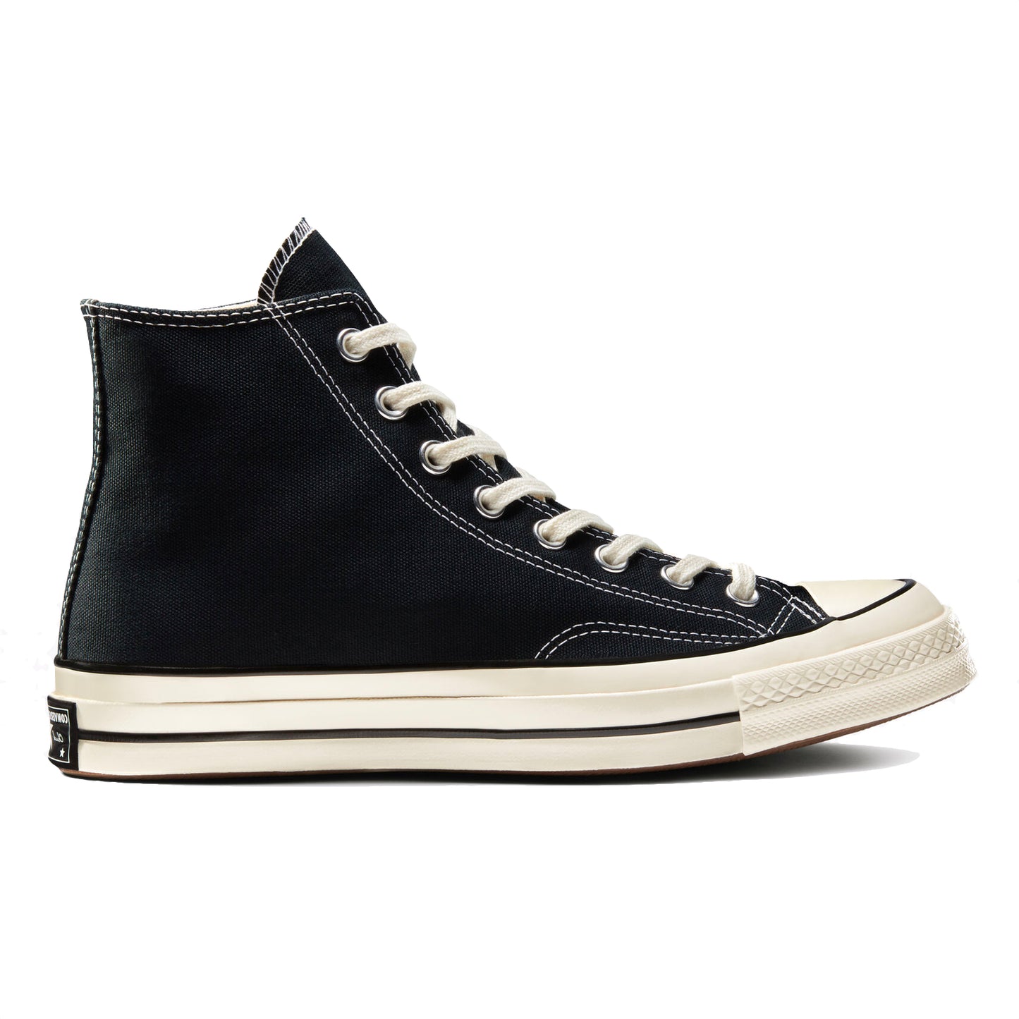 black chuck 70s womens