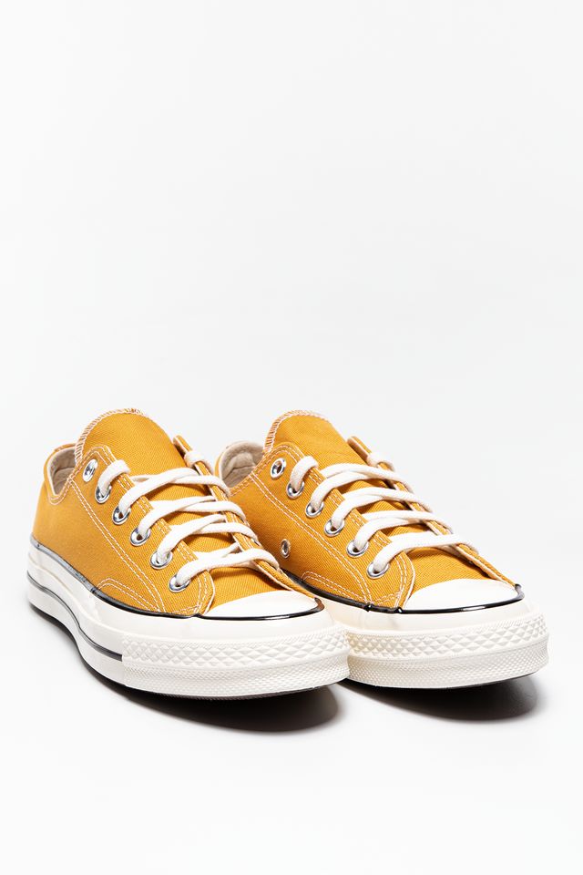 yellow 70s converse