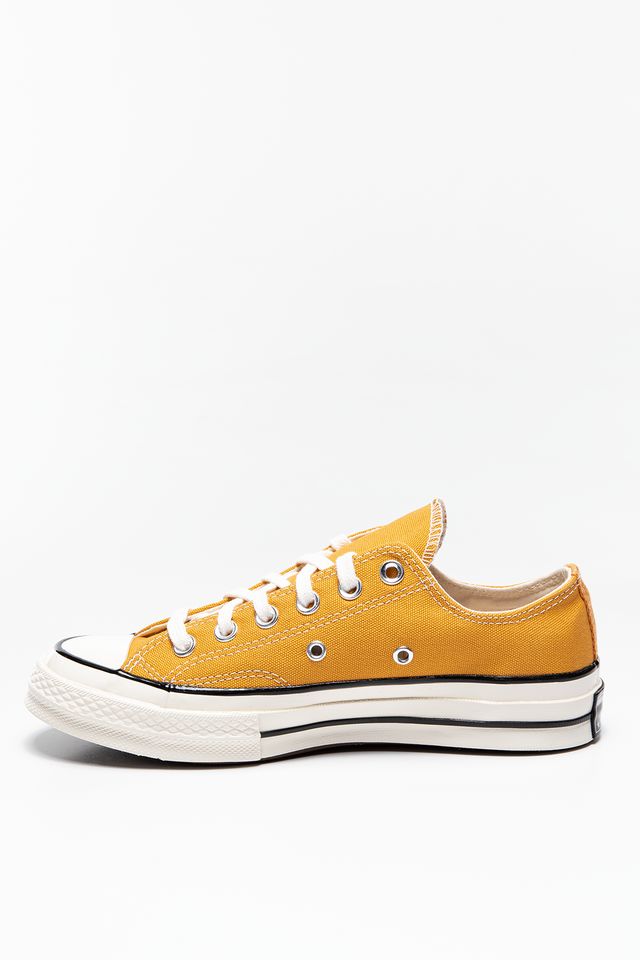 yellow 70s converse