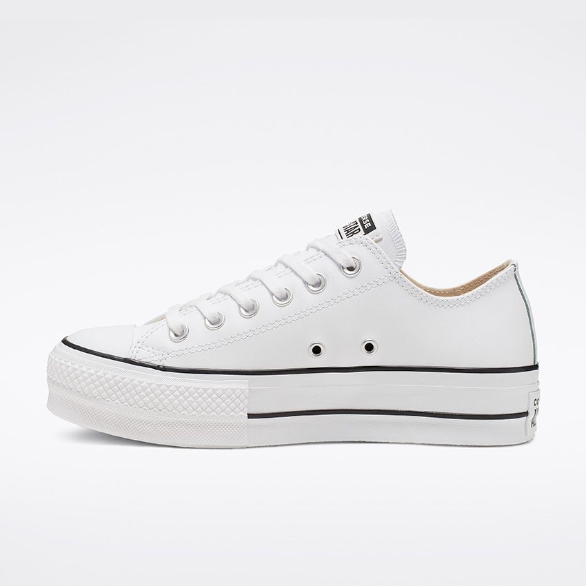 white lift converse