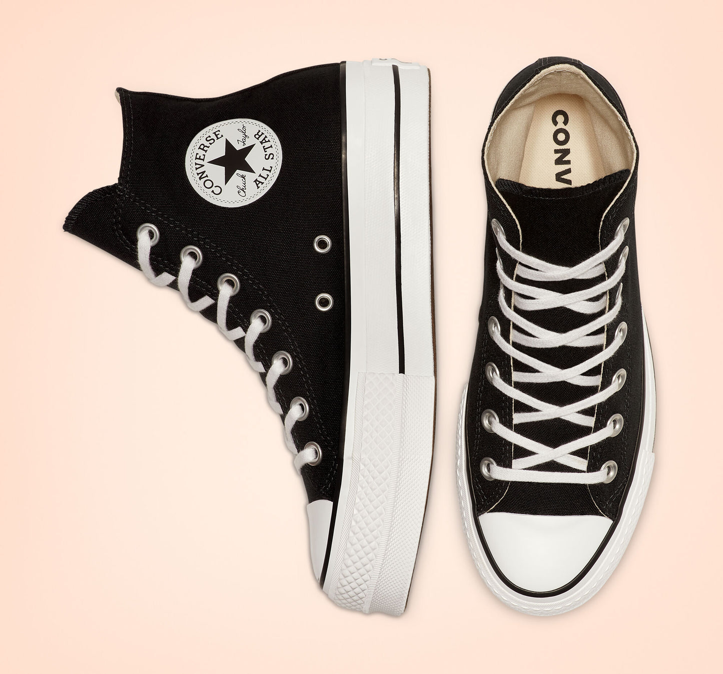 converse chuck taylor all star lift high