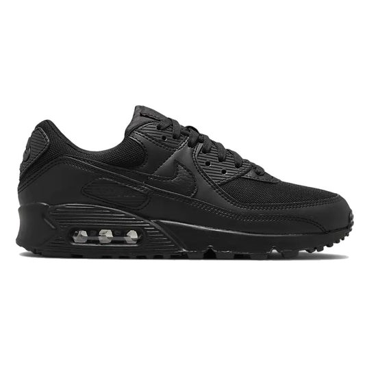 all black womens air max 90