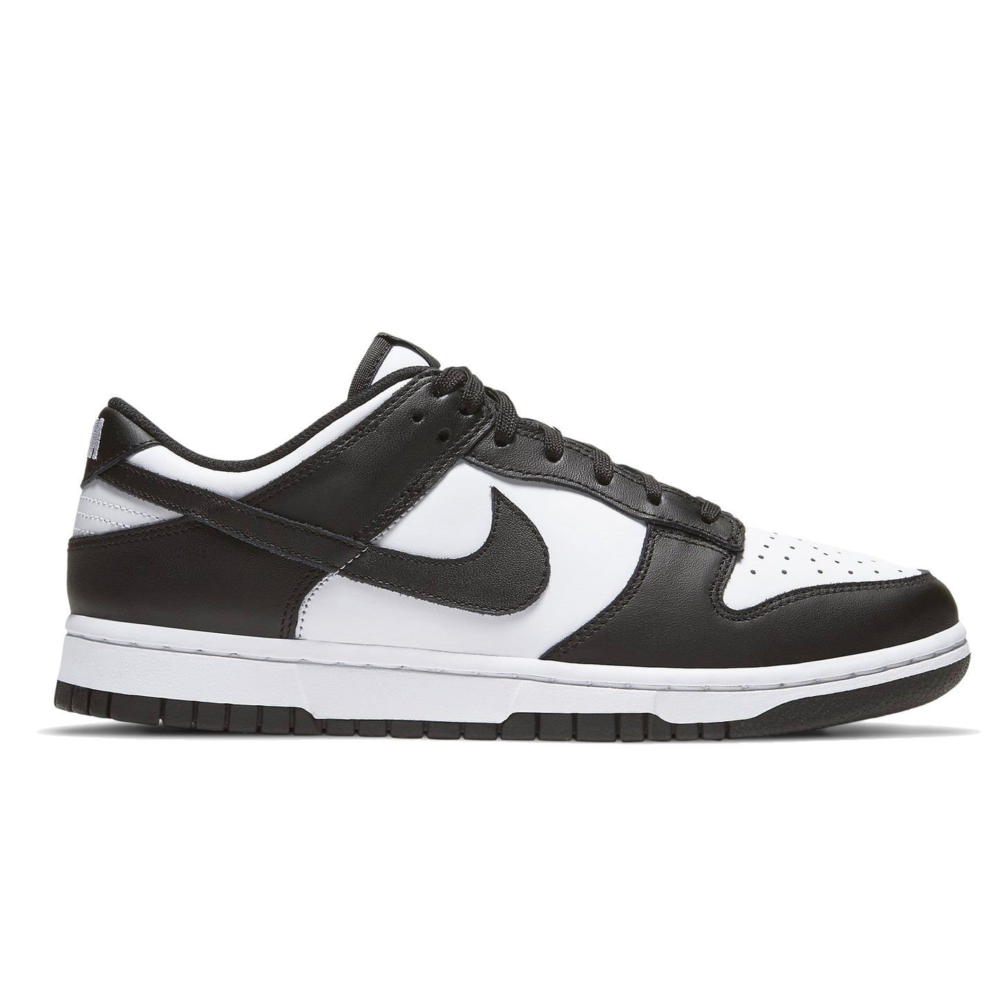 nike wmns dunk low black and white