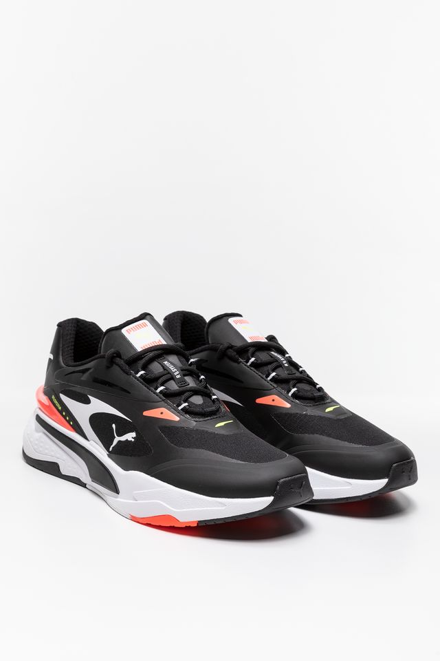 puma rs fast sneakers black