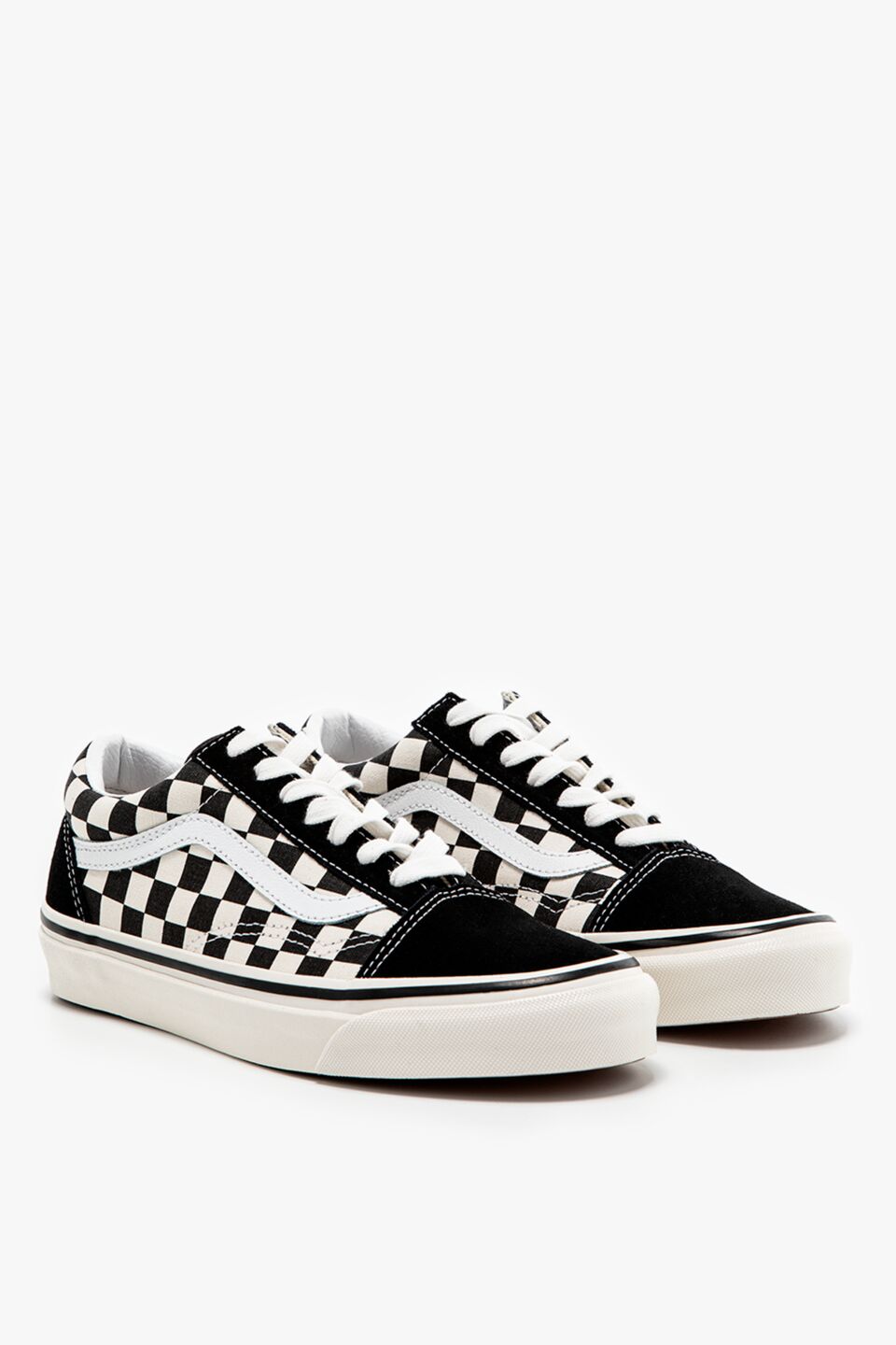 gingham vans old skool