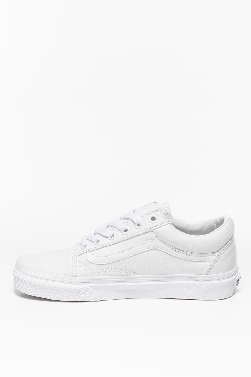 vans monochrome white