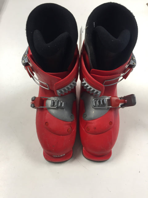 Salomon Performa T2 Red Size 247mm Used Downhill Boots