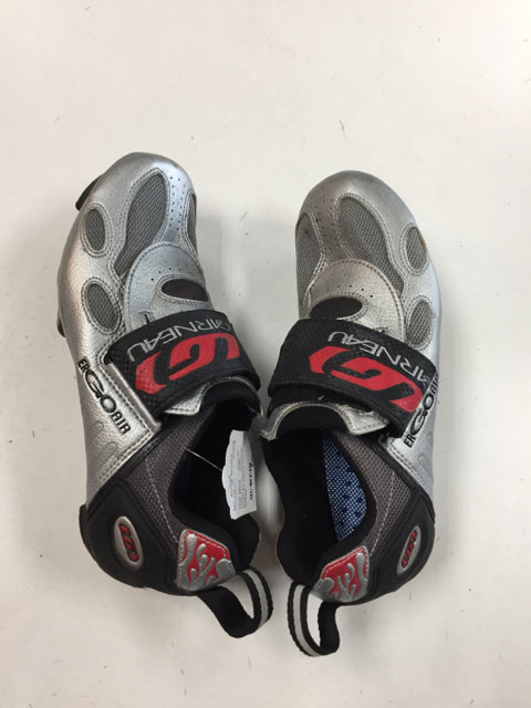 Louis Garneau Ergo Air Grey Mens 7 Used 