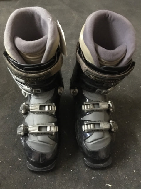 Salomon Evolution 8.0 Black /Grey Size 24.0 Downhill Ski Boots – ELEVATESPORTING