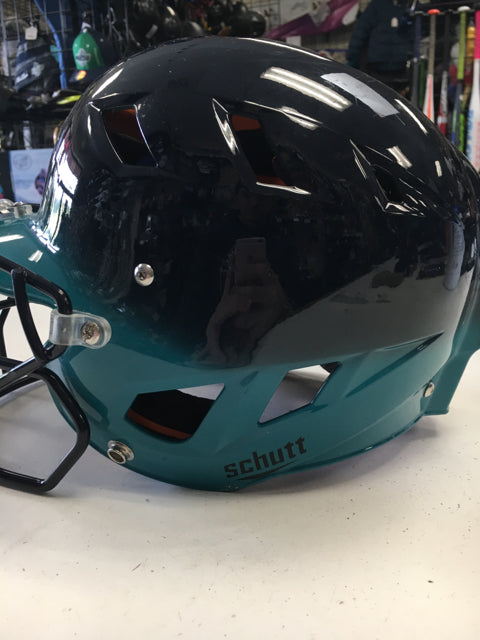 teal batting helmet