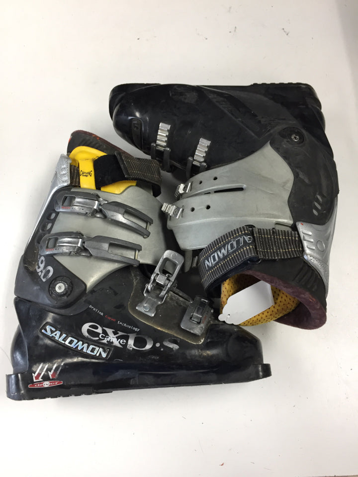 heerlijkheid verwijzen verschil Salomon EXPS Black/Grey Size 27 Used Downhill Ski Boots – ELEVATESPORTING