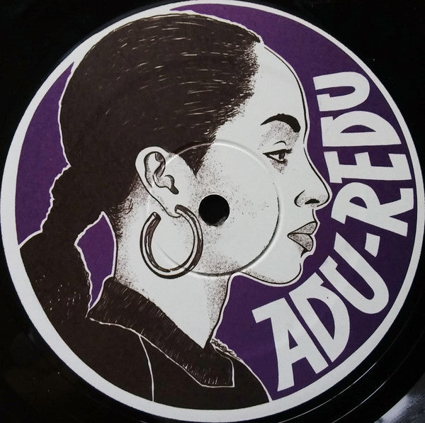 ADU-REDU SADE DJ SPINNA Re-Freak レコード LP - 洋楽