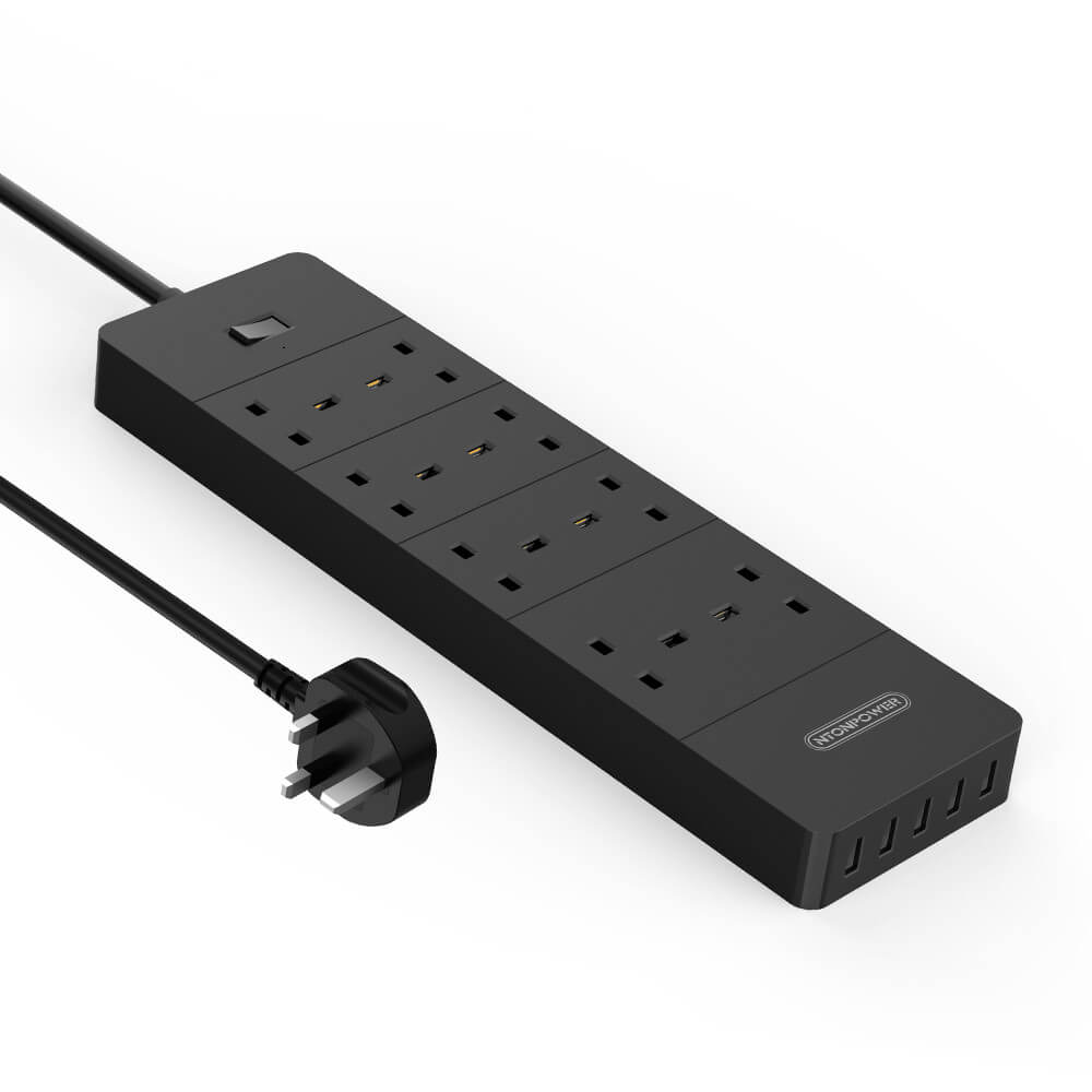 Smart Power Strip Surge Protector Heavy Duty [UK ...