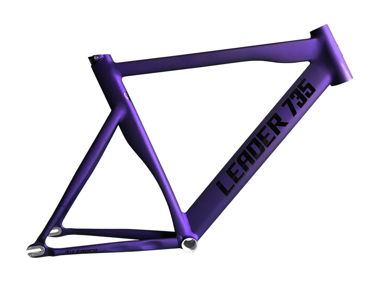 全品送料0円 Leader Bike TR-725 M 48 サイズ 紫 レアカラー sushitai