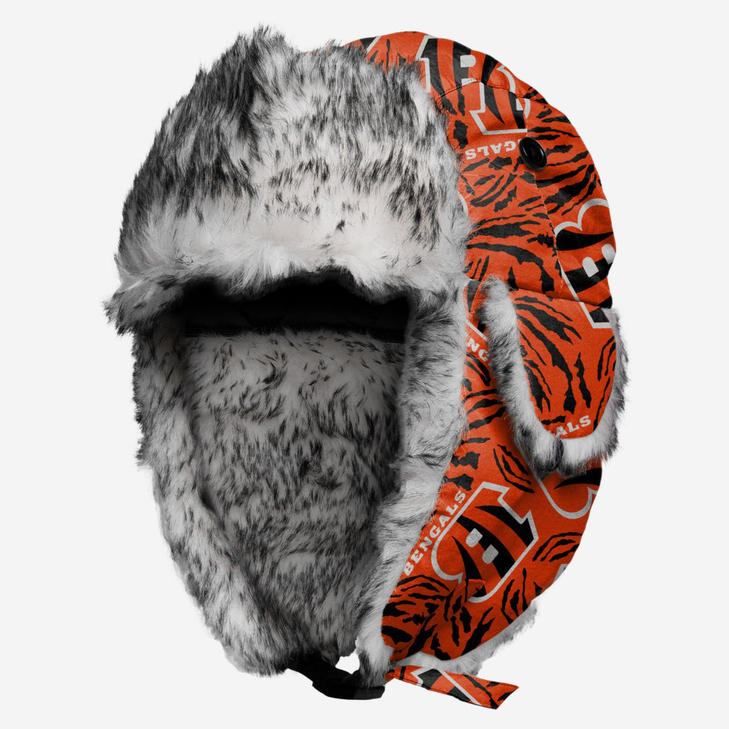 bengals trapper hat