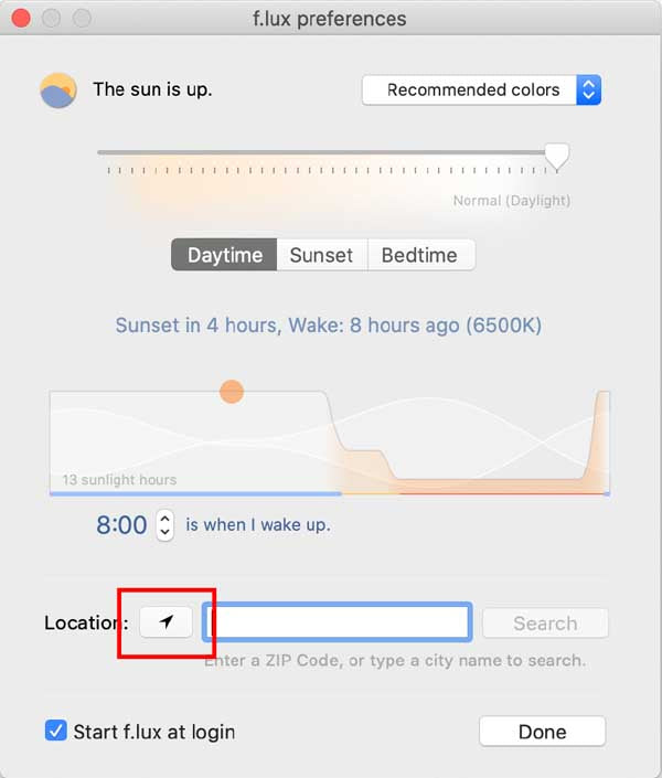 How to use flux on your computer step 5