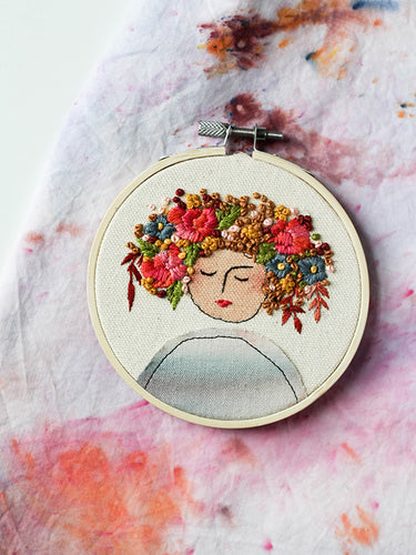 Embroidered Art – Elena Caron