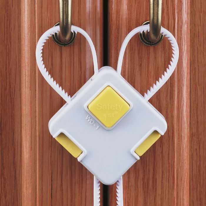 Safety 1st Cabinet Safety Lock - Flex Lock (2 Pack)