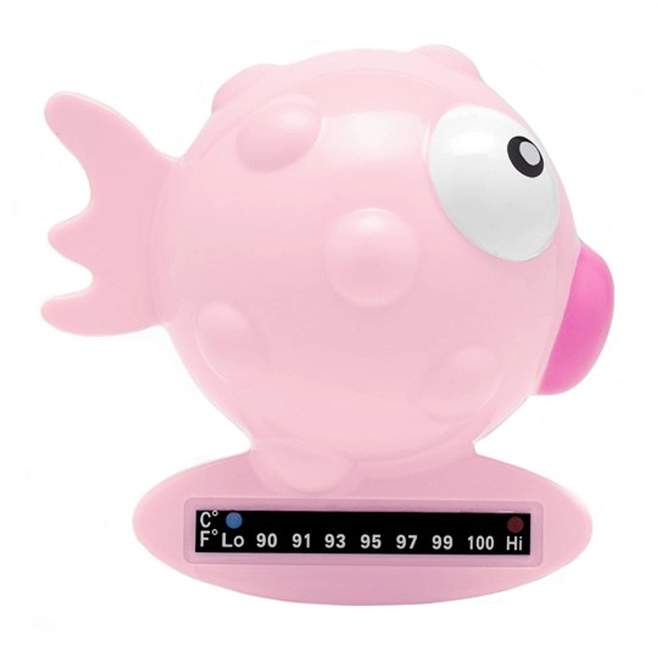 Chicco Fish Bath Thermometer Pink