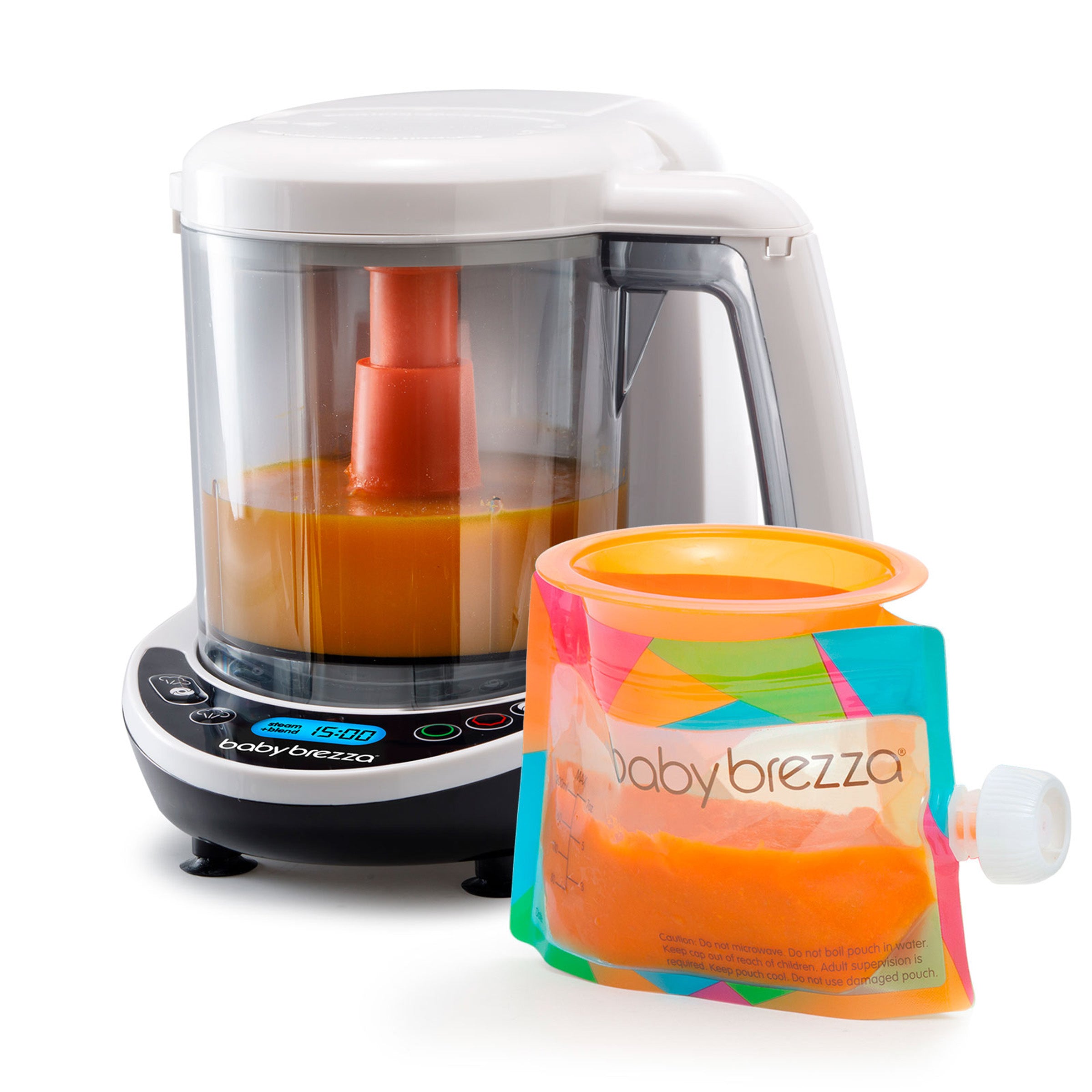 Baby Brezza One Stepâ¢ Food Deluxe Maker