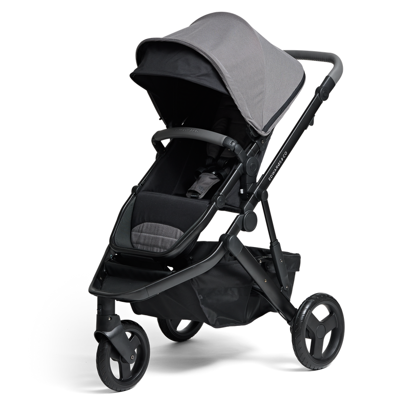 Edwards & Co Oscar M2 Stroller-SLATE( Free Infant Insert)