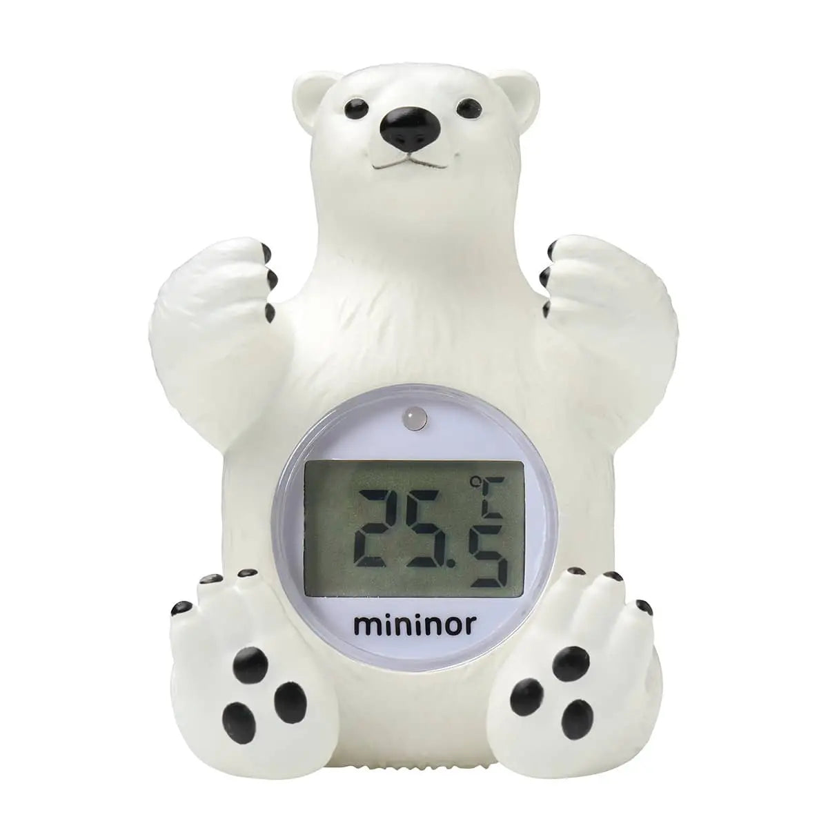 Mininor Bath Thermometer- Polar Bear