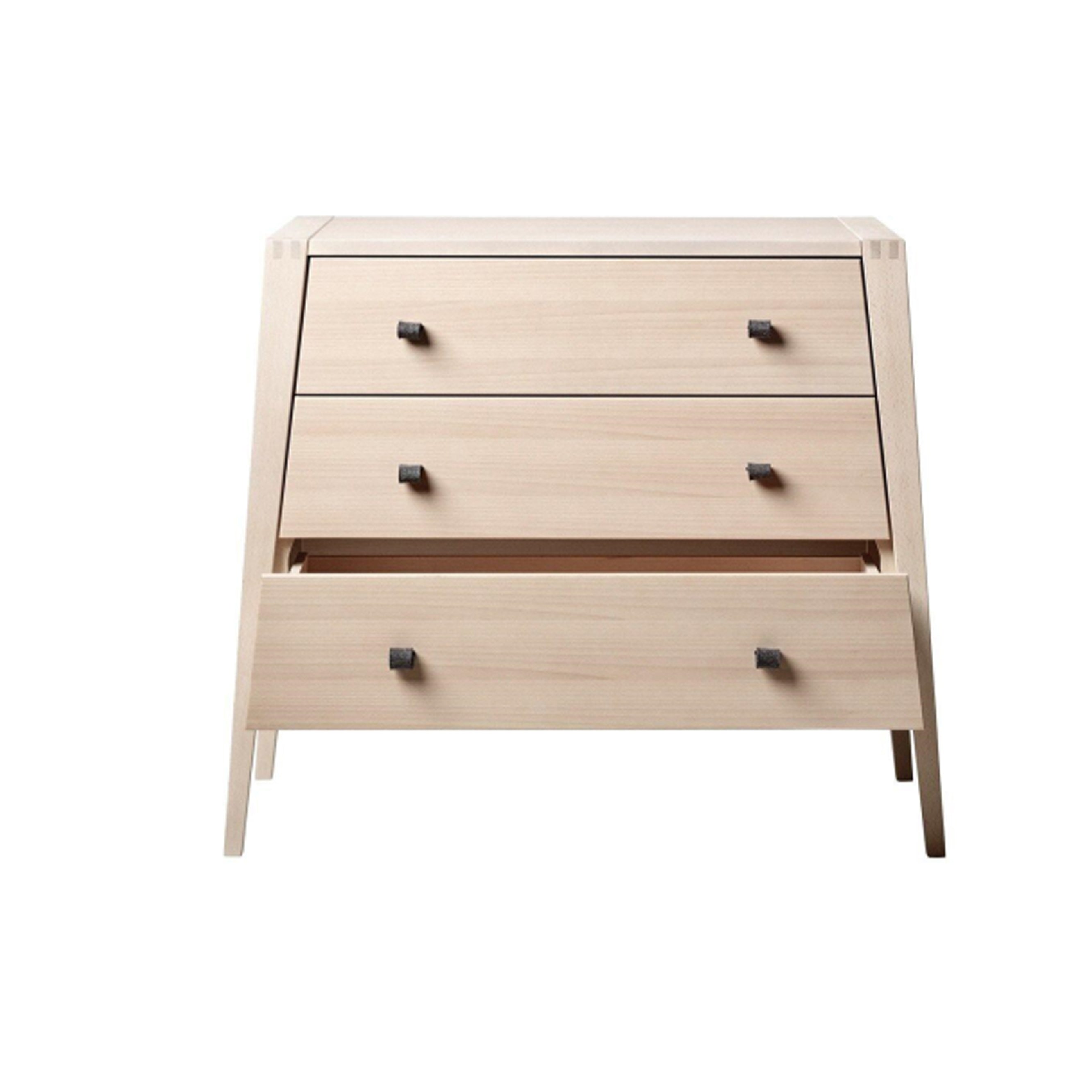 Linea 3 Drawer Dresser Natural