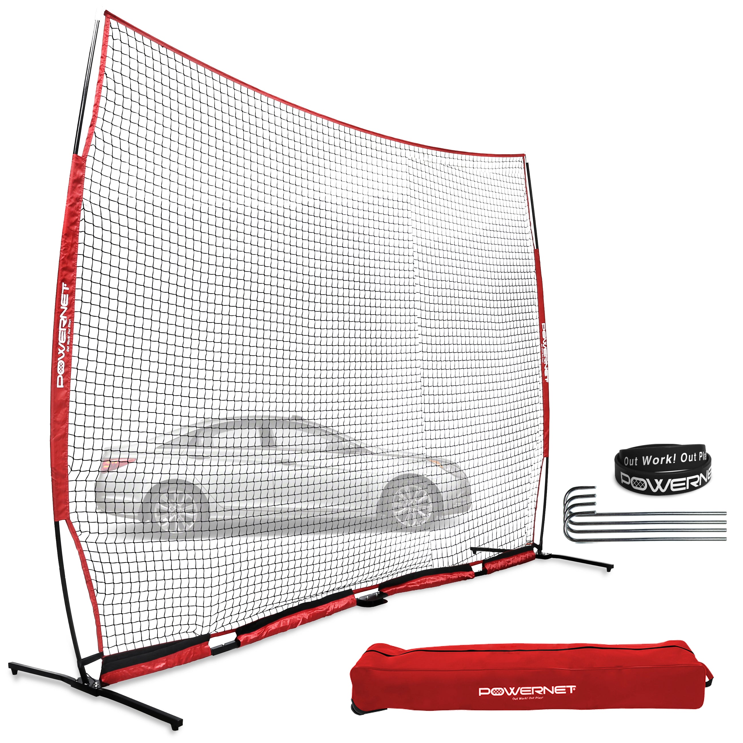 Portable Barrier Net for Protection 21.5x11.5 FT