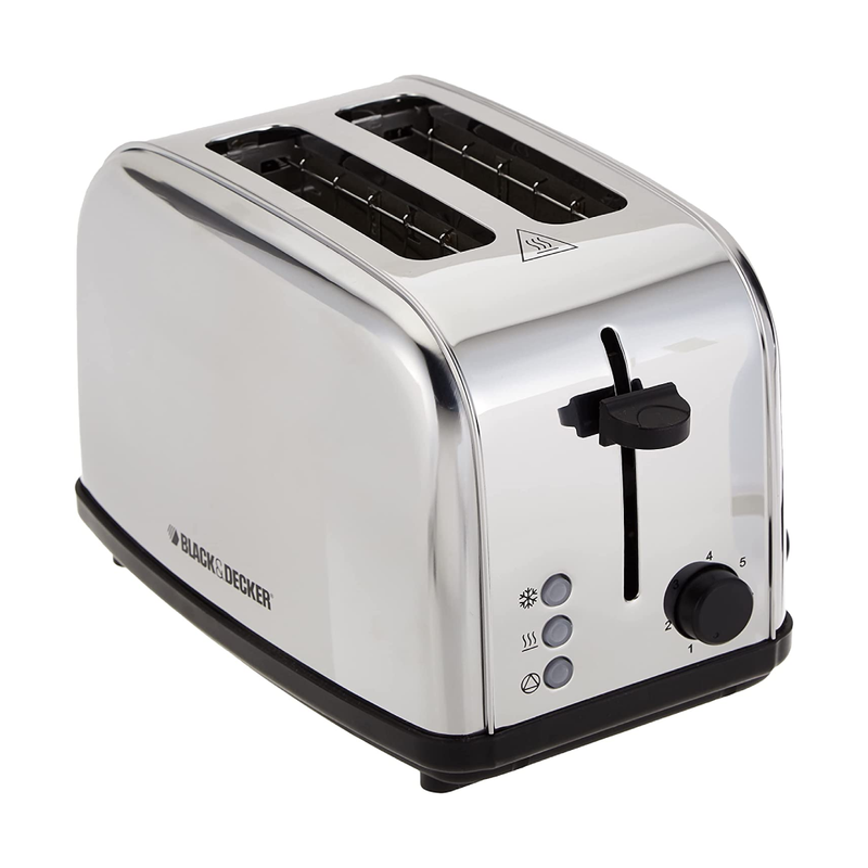 BLACK+DECKER 2 Slice Cool Touch Bread Toaster