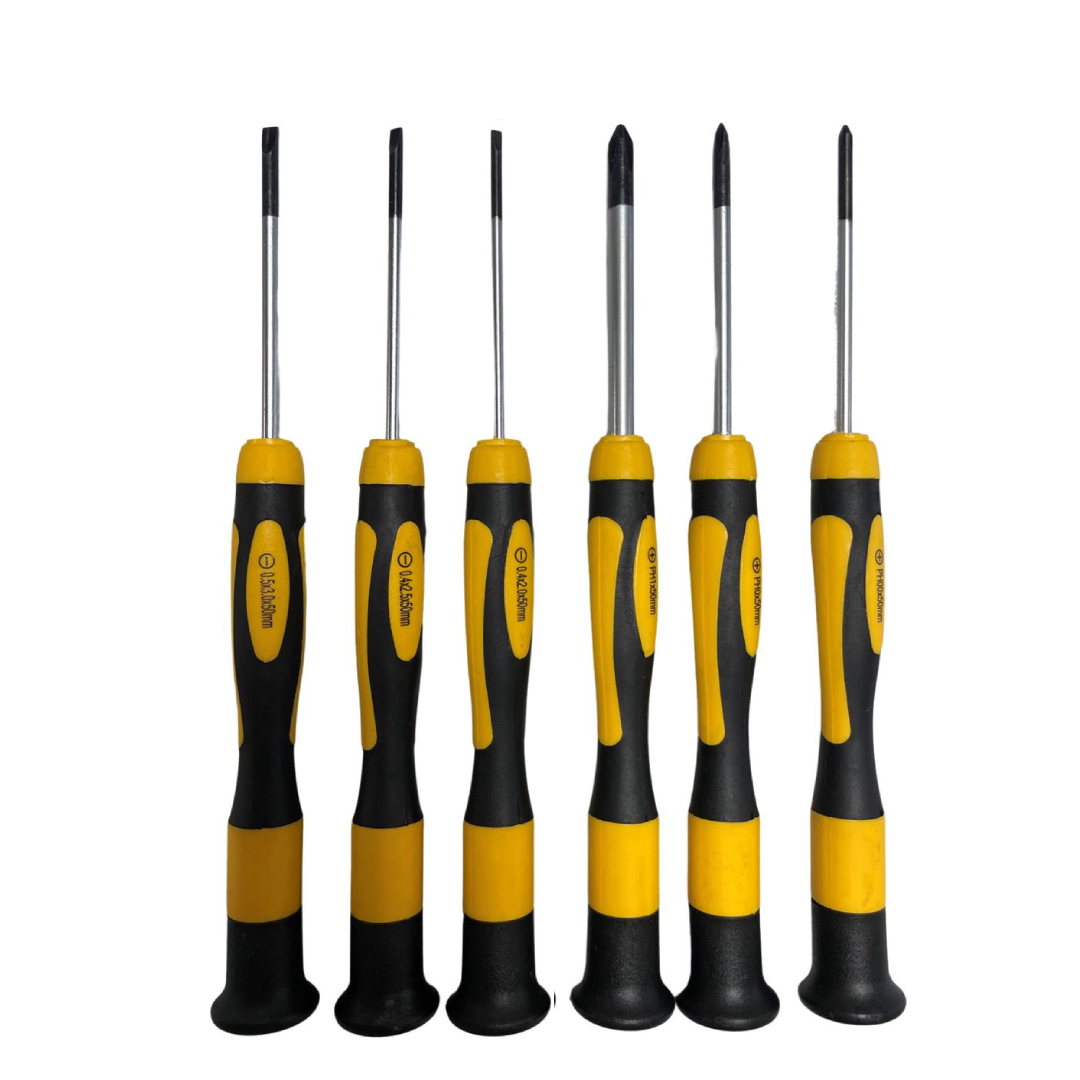 Mega Precision Screwdriver Box of 6 Pcs 156137