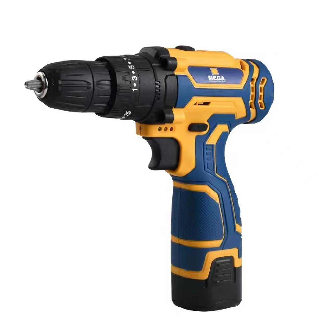 Cordless drill 18V (1.5Ah battery*2pcs) II درل شحن 18فولت برشلس