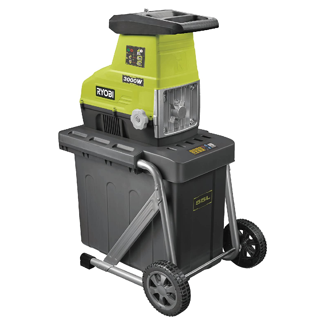 Ryobi Garden Shredder Electric Shredder RSH2545B II فرامة اغصان