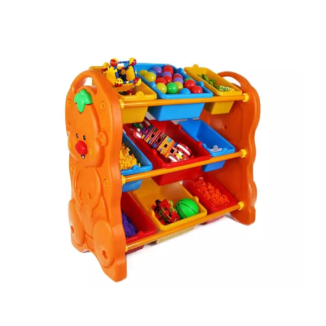 plastic cute baby toy cabinet for kindergarten II كوخ لعبة اطفال