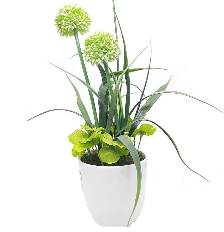 Artificial Plant Bowl قوار شجر صناعي