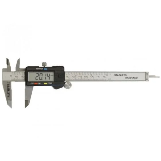 Faithfull Digital Vernier Caliper 150mm