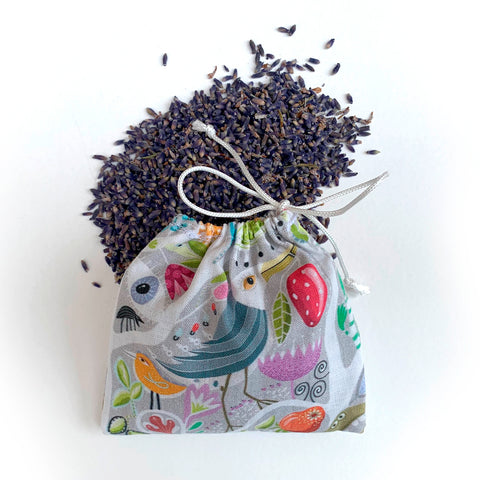 Marja-Leena Culinary bag for lavender tea